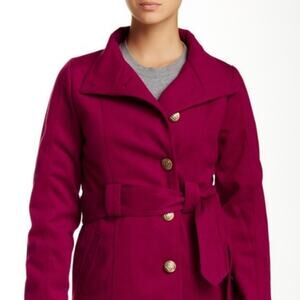 Jack BB Dakota Salinger Red Coat Preppy Classic PLL Size Small
